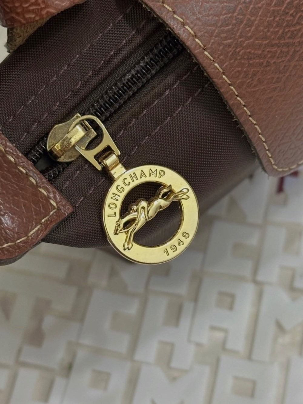 NWT LONGCHAMP MINI - Picture 5 of 5
